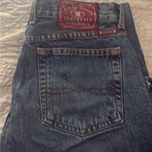 Lucky Brand Blue Denim Flare Jeans